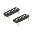 Delock 66306 - DIP-Schalter - 2 Stück(e) - Röhre Produktbild