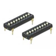 Delock 66309 - DIP-Schalter - 2 Stück(e) - Röhre Produktbild