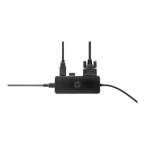 HP Travel Hub G2 - Port Replicator - USB-C - VGA, HDMI Produktbild Additional View 2 L