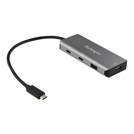 StarTech.com 4 Port USB C Hub w/ 2x USB A & 2x USB C, SuperSpeed 10Gbps USB Type-C 3.1/3.2 Gen 2 Hub Produktbild