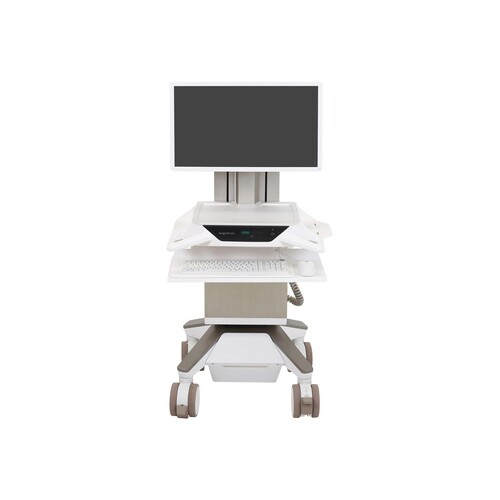 Ergotron CareFit Pro - Wagen - Constant Force-Höhenverstellung - für LCD-Display / PC-Ausrüstung - m Produktbild Additional View 1 L