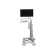 Ergotron CareFit Pro - Wagen - Constant Force-Höhenverstellung - für LCD-Display / PC-Ausrüstung - m Produktbild Additional View 3 S