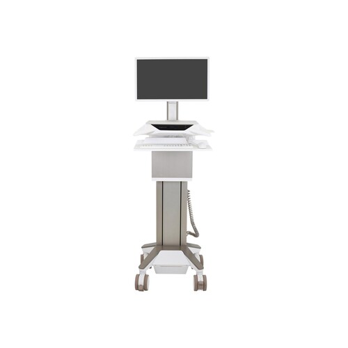 Ergotron CareFit Pro - Wagen - Constant Force-Höhenverstellung - für LCD-Display / PC-Ausrüstung - m Produktbild Additional View 4 L
