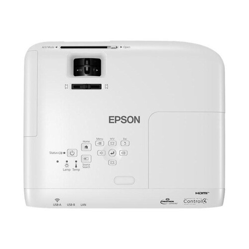 Epson EB-W49 - 3-LCD-Projektor - tragbar - 3800 lm (weiß) Produktbild Additional View 4 L
