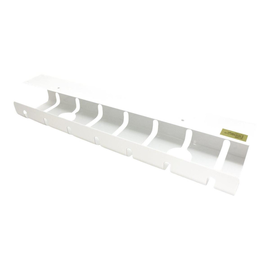 ROLINE Kabel - Organizer - unter Tisch montierbar - weiß (Packung mit 2) Produktbild