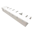 ROLINE Kabel - Organizer - unter Tisch montierbar - weiß (Packung mit 2) Produktbild Additional View 3 S
