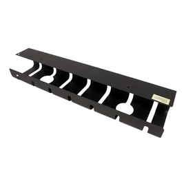 ROLINE Kabel - Organizer - unter Tisch montierbar - Schwarz (Packung mit 2) Produktbild