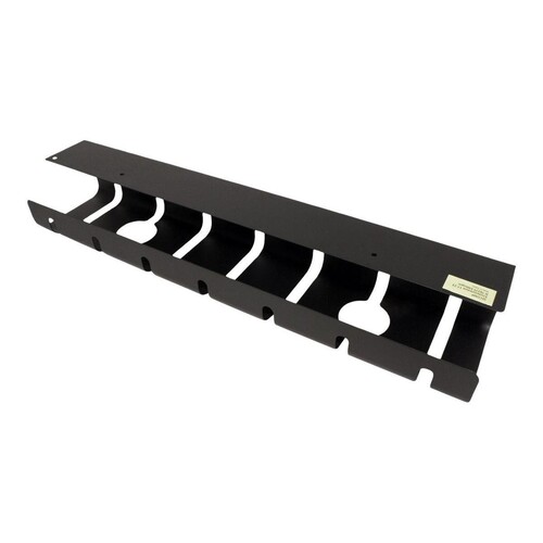 ROLINE Kabel - Organizer - unter Tisch montierbar - Schwarz (Packung mit 2) Produktbild