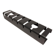 ROLINE Kabel - Organizer - unter Tisch montierbar - Schwarz (Packung mit 2) Produktbild Additional View 3 S