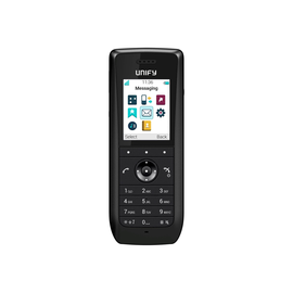Unify OpenScape WLAN Phone WL4 Plus - Schnurloses VoIP-Telefon - mit Bluetooth-Schnittstelle - IEEE Produktbild