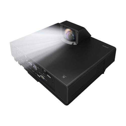 Epson EB-805F - 3-LCD-Projektor - 5000 lm (weiß) Produktbild Additional View 1 L