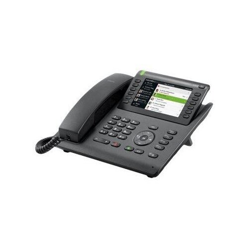 Unify OpenScape Desk Phone CP700 - VoIP-Telefon Produktbild Front View L