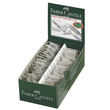 Radiergummi-Bleistiftaufsatz ERASER CAP GRIP 2001 grau Faber Castell 187000 (PACK=2 STÜCK) Produktbild