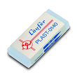 Radiergummi PLAST 46x20x9mm transparent Kunststoff Läufer 01400 Produktbild