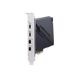 ASUS ThunderboltEX 4 - Thunderbolt-Adapter - PCIe 3.0 x4 Produktbild