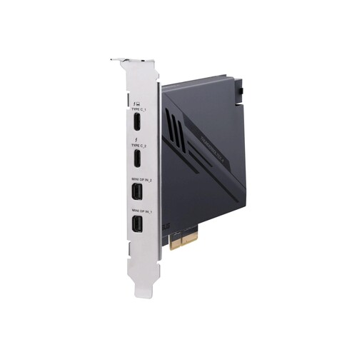 ASUS ThunderboltEX 4 - Thunderbolt-Adapter - PCIe 3.0 x4 Produktbild