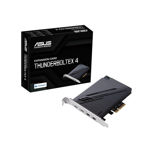 ASUS ThunderboltEX 4 - Thunderbolt-Adapter - PCIe 3.0 x4 Produktbild Additional View 1 L
