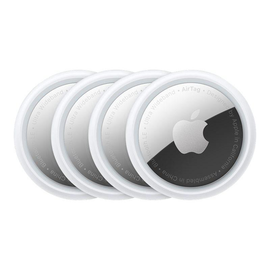 Apple AirTag - Anti-Verlust Bluetooth-Tag für Handy, Tablet (Packung mit 4) Produktbild