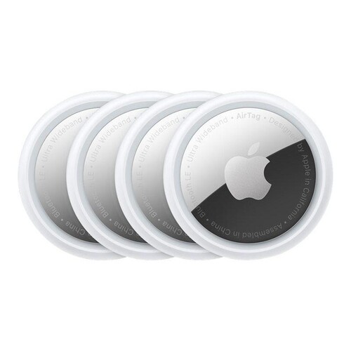 Apple AirTag - Anti-Verlust Bluetooth-Tag für Handy, Tablet (Packung mit 4) Produktbild