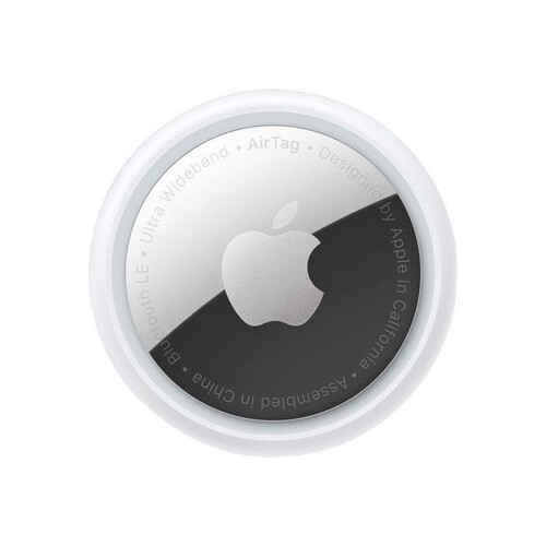 Apple AirTag - Anti-Verlust Bluetooth-Tag für Handy, Tablet (Packung mit 4) Produktbild Additional View 3 L