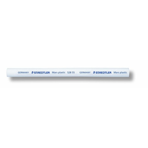 Radierstift Mars plastic mit Clip und Schieberegler blau Staedtler 52850 Produktbild Additional View 1 L