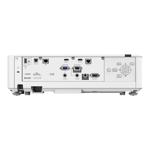 Epson EB-L520U - 3-LCD-Projektor - 5200 lm (weiß) Produktbild Additional View 1 L