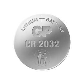 GP Battery 10 x CR2032 - Li - 220 mAh Produktbild
