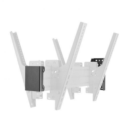 Hagor CPS - Back to Back Rail adapter for from wall installation Produktbild Additional View 3 L