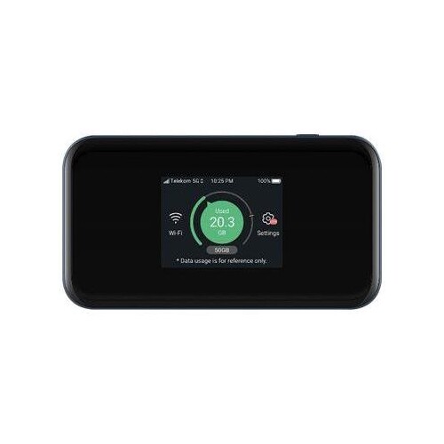 Deutsche Telekom ZTE HyperMobile MU5001 - Mobiler Hotspot - 5G LTE Produktbild Front View L