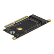 Delock Converter MacBook Pro SSD to M.2 NVMe Slot Produktbild Additional View 2 S