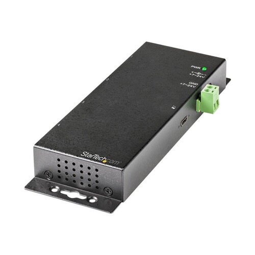 StarTech.com 4 Port USB-C Hub 10 Gbit/s -Metall  Industrieller USB-C Hub - 2x USB-C & 2x USB-A - ESD Produktbild