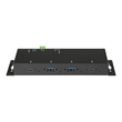 StarTech.com 4 Port USB-C Hub 10 Gbit/s -Metall  Industrieller USB-C Hub - 2x USB-C & 2x USB-A - ESD Produktbild Additional View 3 S