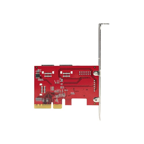 StarTech.com PCIe SATA Controller Karte - 6 Port SATA 3 Erweiterungskarte/Kontroller - 6Gbit/s - Produktbild Additional View 1 L