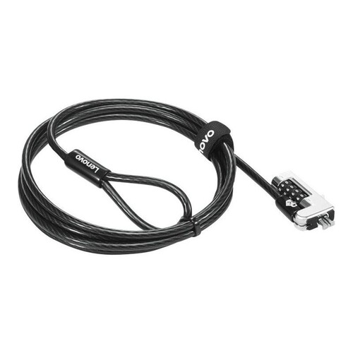 Lenovo Kensington NanoSaver Combination - Sicherheitskabelschloss Produktbild Front View L