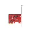 StarTech.com PCIe SATA Controller Karte - 4 Port SATA 3 Erweiterungskarte/Kontroller - 6Gbit/s - Produktbild Additional View 2 S