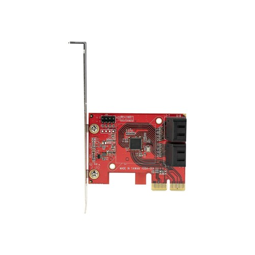 StarTech.com PCIe SATA Controller Karte - 4 Port SATA 3 Erweiterungskarte/Kontroller - 6Gbit/s - Produktbild Additional View 3 L