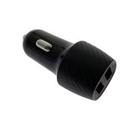 2GO Dual-USB Carcharger 2A - Auto-Netzteil - 2 A - 2 Ausgabeanschlussstellen (USB) Produktbild