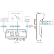 ATEN MicLIVE 6-CH - Audio-Schnittstelle - 24-Bit Produktbild Additional View 4 S