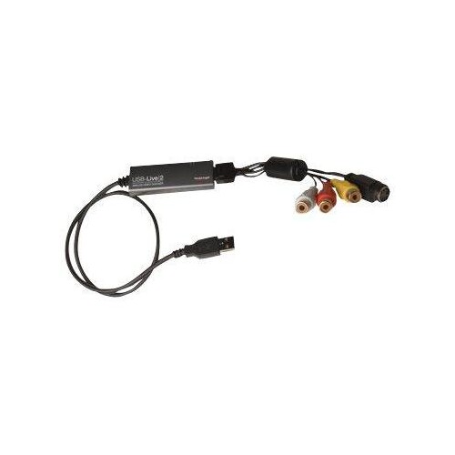 Hauppauge WinTV USB-Live2 - Videoaufnahmeadapter Produktbild Front View L
