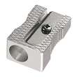 Spitzer einfach ohne Behälter keilform silber Metall M+R 702010000 Produktbild