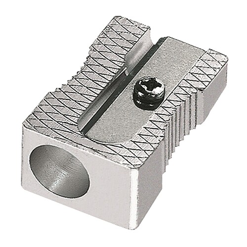 Spitzer einfach ohne Behälter keilform silber Metall M+R 702010000 Produktbild Front View L