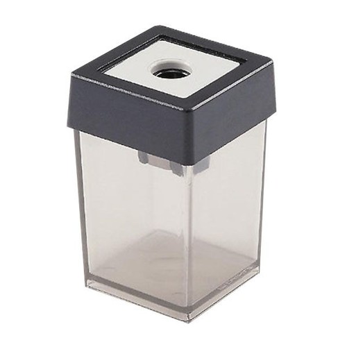 Spitzer einfach mit Behälter eckig farbig sortiert Dahle 53461 Produktbild Front View L