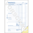 Kassenbericht A5 2x40 Blatt selbstdurchschreibend Zweckform 1743 Produktbild Additional View 2 S