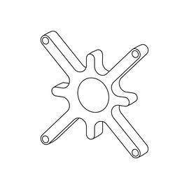 Ergotron Montagekomponente (Abstandshalter) Produktbild
