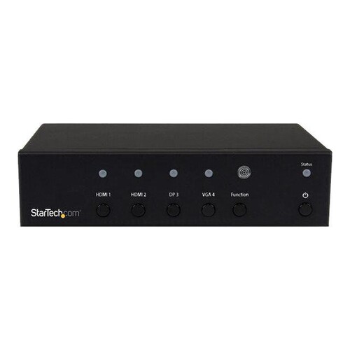 StarTech.com Multi-Input zu HDMI Automatischer Switch und Konverter Produktbild Additional View 1 L