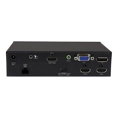 StarTech.com Multi-Input zu HDMI Automatischer Switch und Konverter Produktbild Additional View 2 L