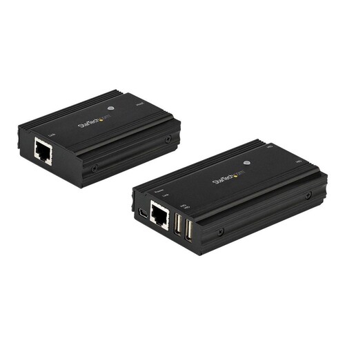 StarTech.com 4 Port USB 2.0 Extender-Hub über ein einzelnes CAT5e/CAT6 Ethernet Kabel (RJ45) Produktbild