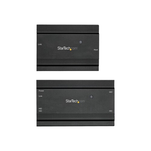 StarTech.com 4 Port USB 2.0 Extender-Hub über ein einzelnes CAT5e/CAT6 Ethernet Kabel (RJ45) Produktbild Additional View 1 L