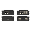 StarTech.com 4 Port USB 2.0 Extender-Hub über ein einzelnes CAT5e/CAT6 Ethernet Kabel (RJ45) Produktbild Additional View 2 S