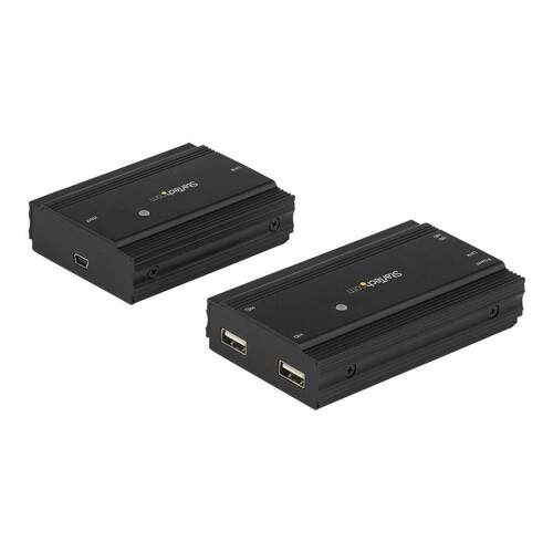 StarTech.com 4 Port USB 2.0 Extender-Hub über ein einzelnes CAT5e/CAT6 Ethernet Kabel (RJ45) Produktbild Additional View 4 L